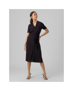 VMVICA S/S  SHIRT DRESS GA WVN NOOS