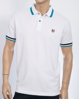 Visconti black 2024 polo shirt