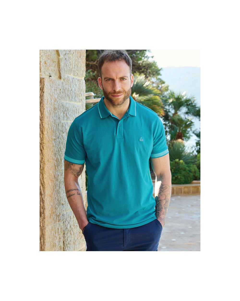 Visconti black hotsell polo shirt