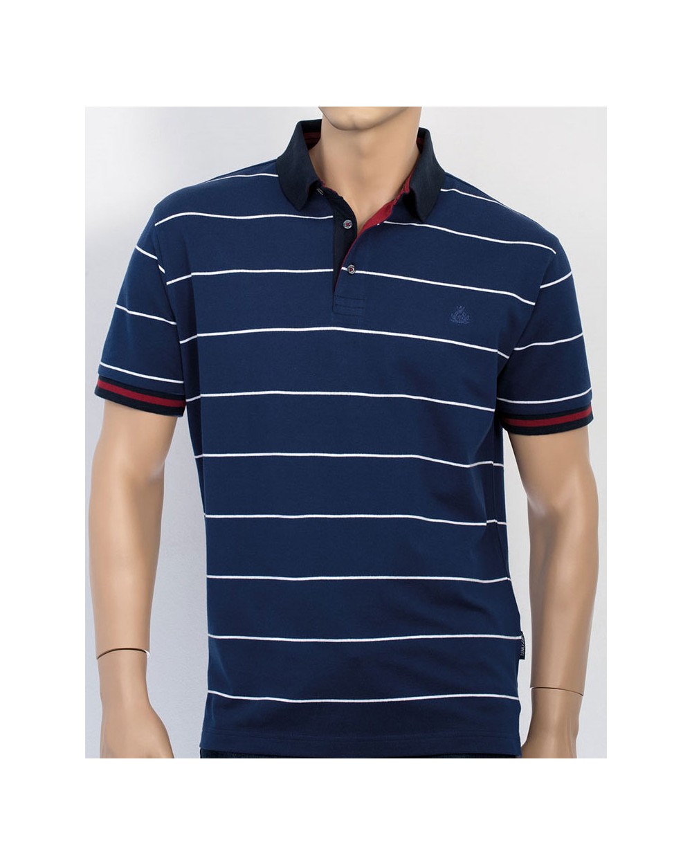 Polo T-shirt Visconti Black 2730-6