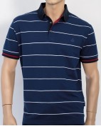 Polo T-shirt Visconti Black 2730-6