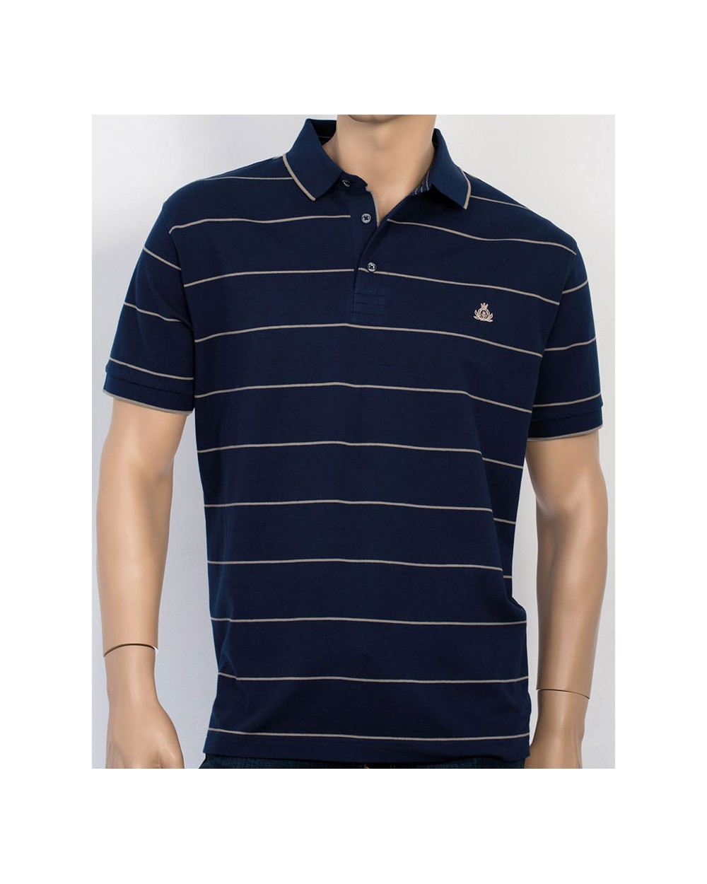 Polo T-shirt Visconti Black 2730-1