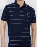 Polo T-shirt Visconti Black 2730-1