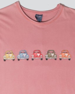 Stonewashed T- shirt - 5 cars